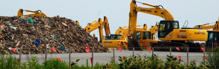 smaltimento rifiuti edili roma